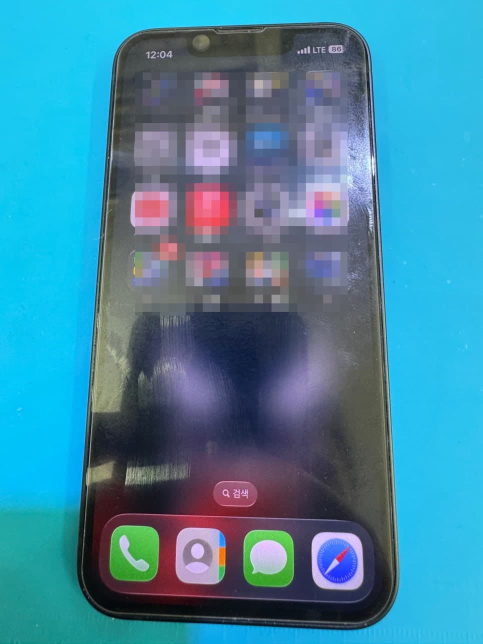 iPhone 13 mini 배터리 교체 수리 사진